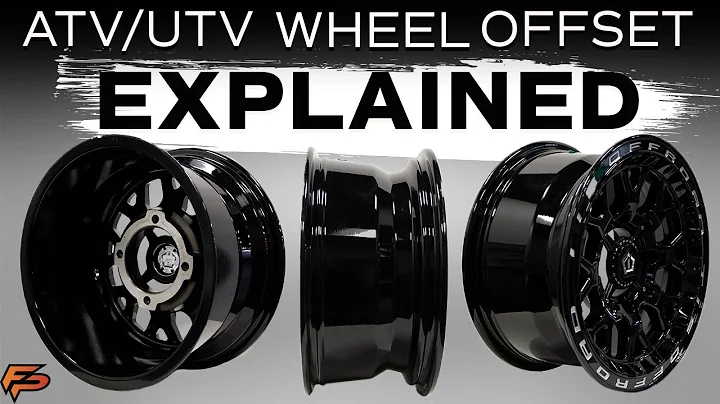 Understanding ATV and UTV Wheel Offset