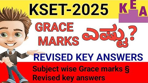 KSET-2025 GRACE MARKS ? | REVISED KEY ANSWERS OUT 🚨
