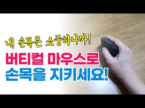 로지텍 LIFT 리프트 버티컬 무선 인체공학 마우스 개봉기