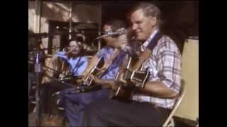 Video thumbnail of "Black Mountain Rag - Doc Watson Jam (6/24/79-Tq)"