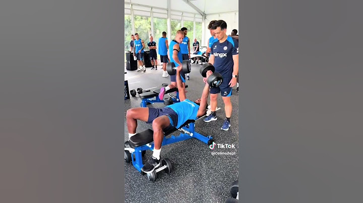 Chelsea gym be like