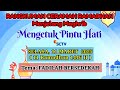Ringkasan Ceramah Ramadhan 11 Maret 2025 / Ceramah Singkat Mengetuk Pintu Hati SCTV