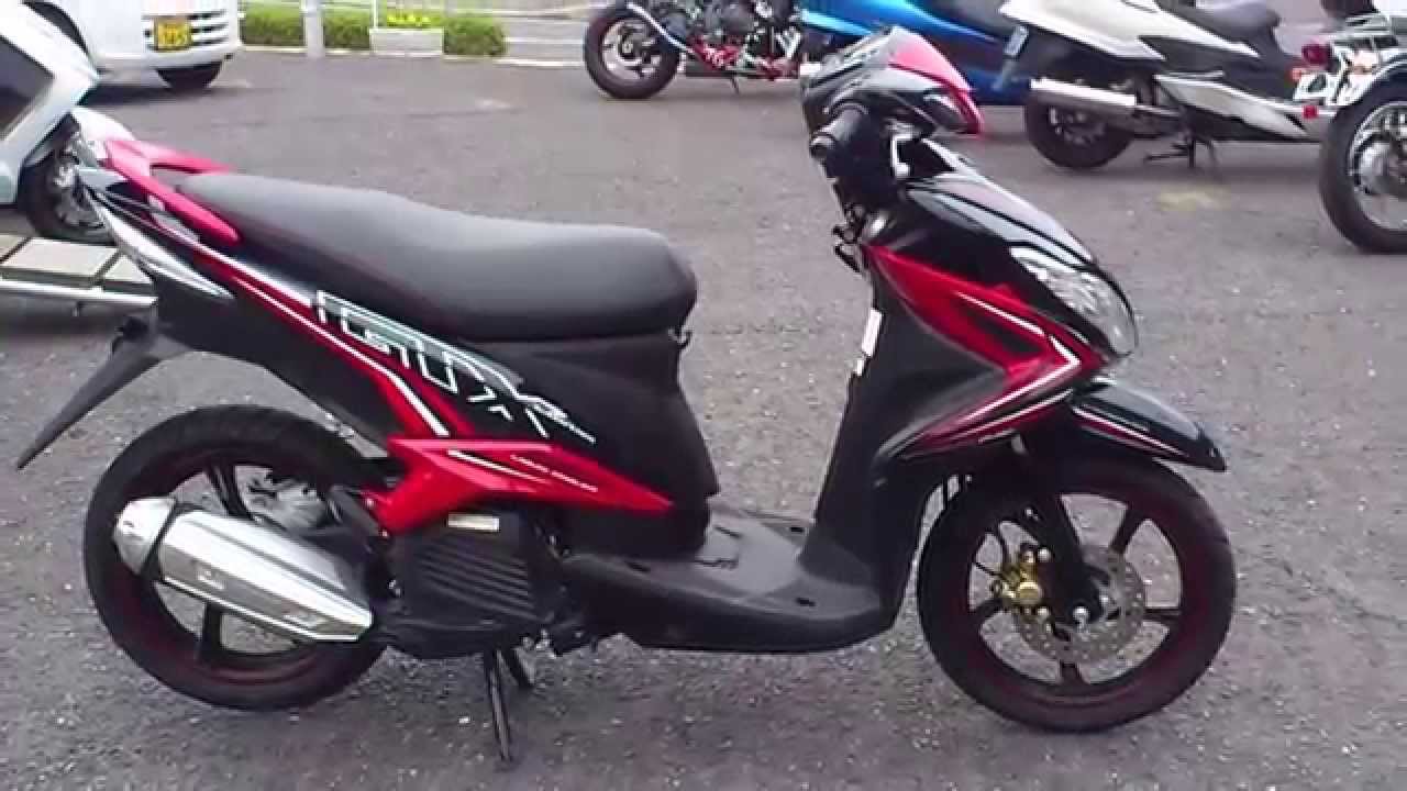 YAMAHA ルビアスGTX125