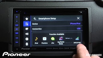 How To - AVIC-6000NEX - Adjust The System Settings