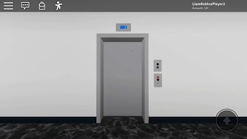 OTIS GEN2 Traction Auxiliary Elevator/Lift - Galleria Offices - ROBLOX