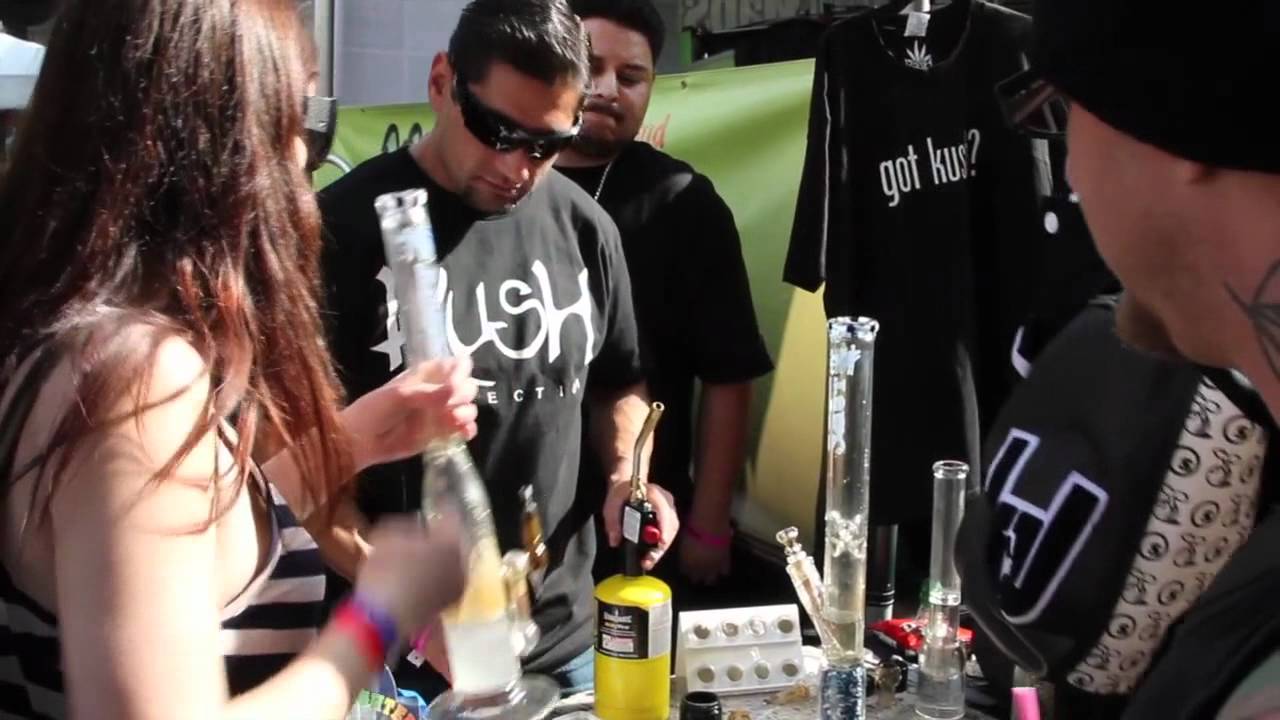 Hightimes LA Cannabis Cup-Part 1-with RVD-Hashbar.tv