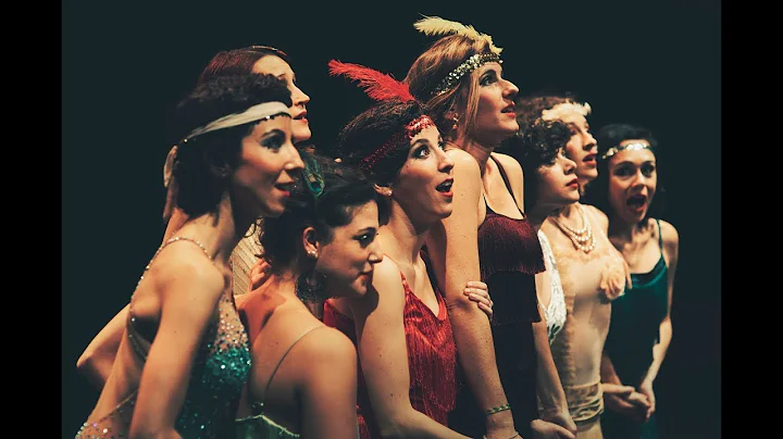 20s Charleston goes wild! "Confession of a Flapper...