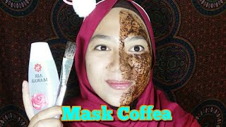 MASKER PAKAI KOPI KAPAL API || Review || Liya