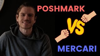 Why you should sell used clothing on Mercari instead of Poshmark if you want to grow your business!