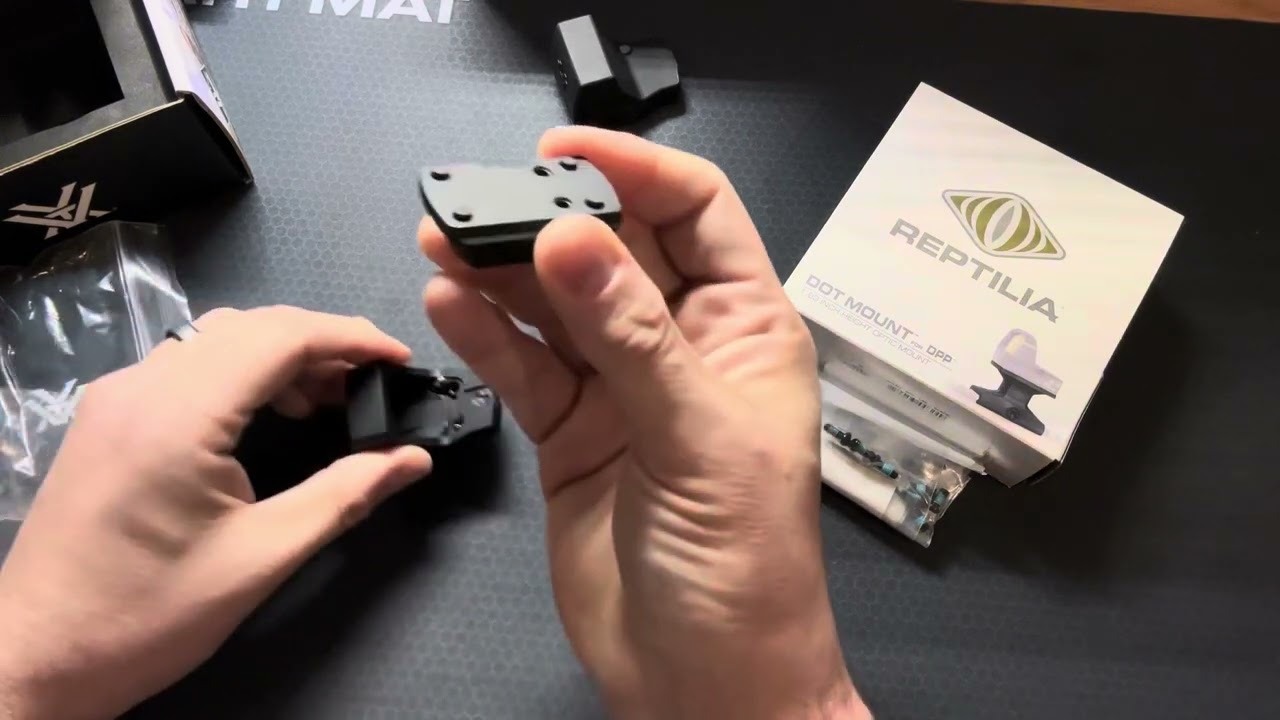 Unboxing of the Vortex Compdot (XL) and Reptilia 1.93" Riser