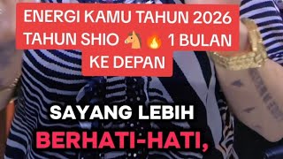 Download Lagu 🐍 ENERGI KAMU TAHUN 2026 TAHUN SHIO 🐴🔥 1 BULAN KE DEPAN.Tahun yang menyenangkan dan tahun menakutkan MP3
