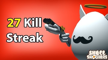 27 Kill Streak! | Shell Shockers
