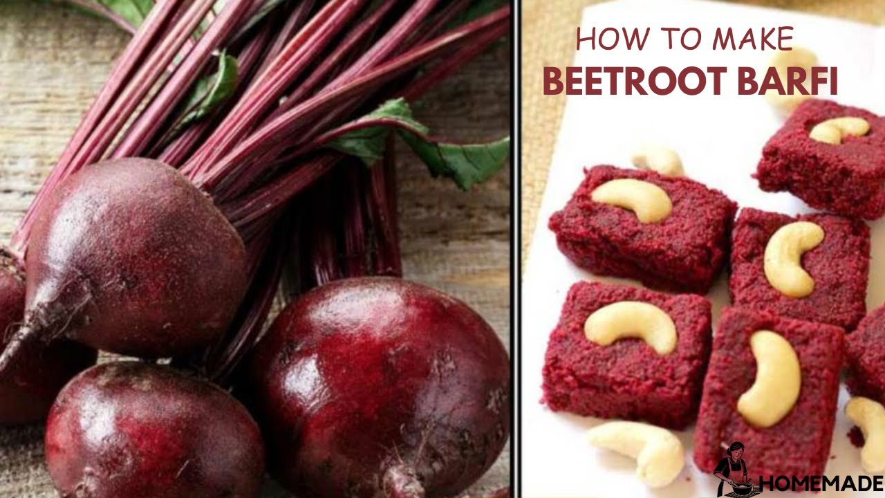 Beetroot burfi | |burfi| |beetroot burfi recipe