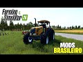 SAIU!🌾 FS26 COM MOD BRASILEIRO E MOD DE ABRIR CAMPO MELHORES MODS BRASILEIROS (2,4GB) #fs23