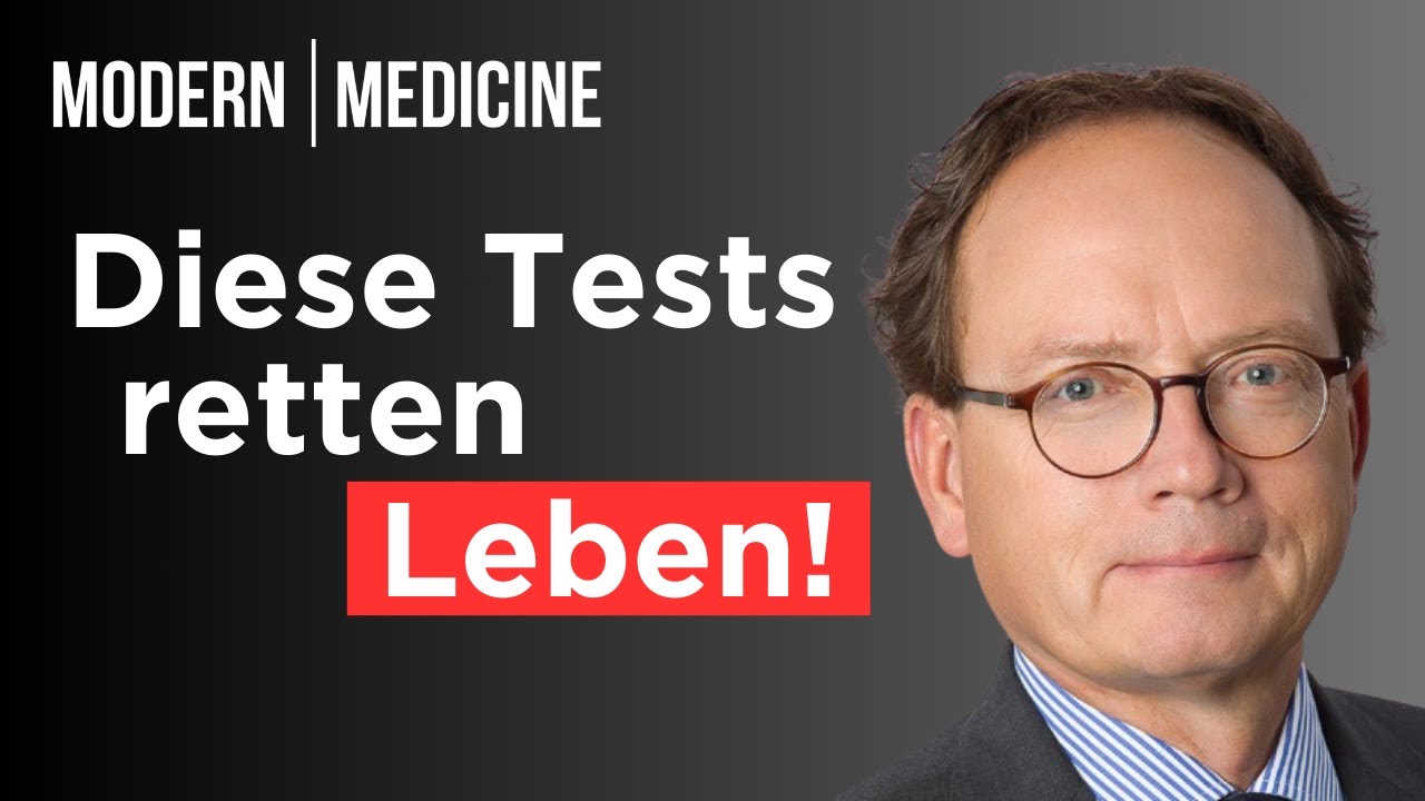 #39 - Vorsorgen statt heilen - Welche Gesundheits-Checks WIRKLICH wichtig sind | Prof. Uwe Nixdorff