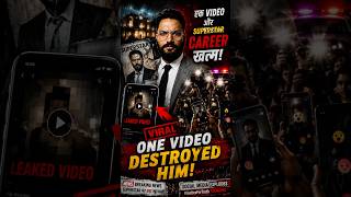 One Leak Changed His Life 👀 #Bollywood #DarkBollywood #InternetStorm #AlphaWorldExplained #viral