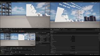 Dynamic Destruction Plugin Multiplayer Test screenshot 2