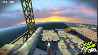 bmx #7 skyline tricky - Touchgrind BMX