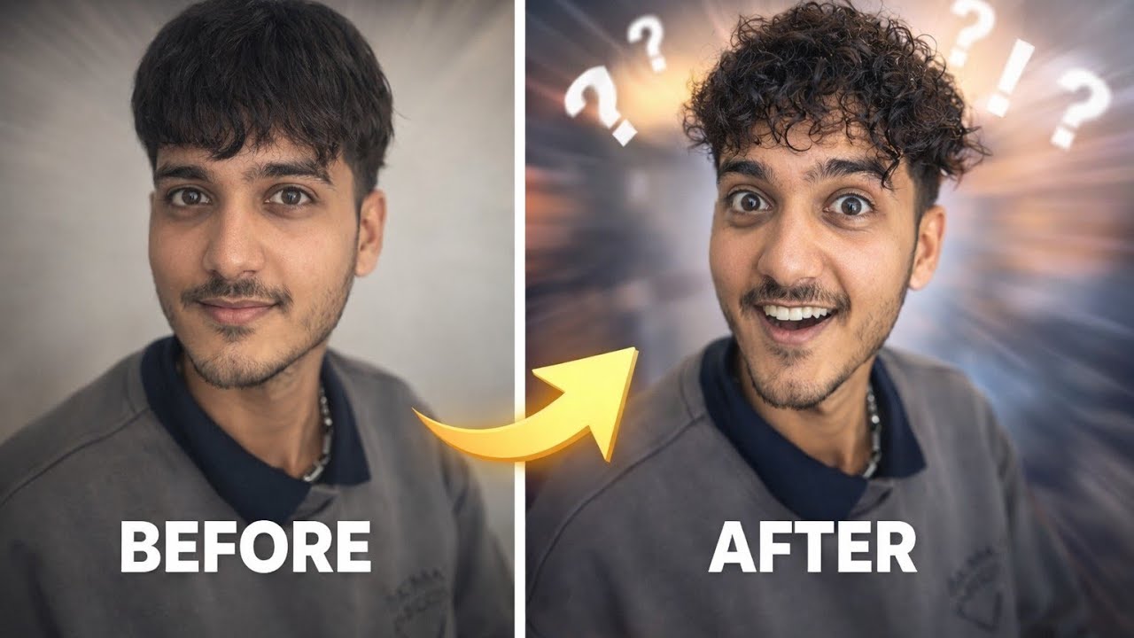 First Time Curly Hair Experience 😍 | Salon Transformation Vlog