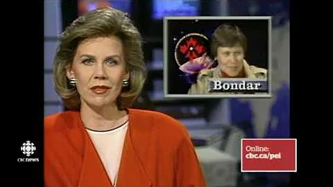 CBC Archives Jan 1990, Roberta Bondar