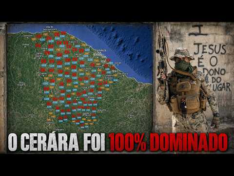 O CEARÁ ESTÁ PIOR QUE O RIO DE JANEIRO!