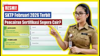 OFFICIAL! February 2026 SKTP Issued 🔥 Certification Disbursement Soon?