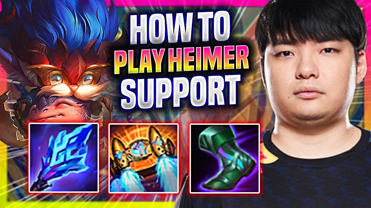 In Depth Guide To Heimerdinger Builds, Runes & Counters 