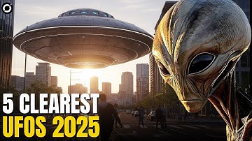 TOP 5 Unnerving UFO Sightings Caught On Camera! SHOCKING FOOTAGE 2025