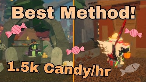 Best Method for Grinding Candy in Fisch! (FischFright)