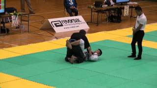 20150222全日本マスターズマスター4青帯フェザー級1回戦石川