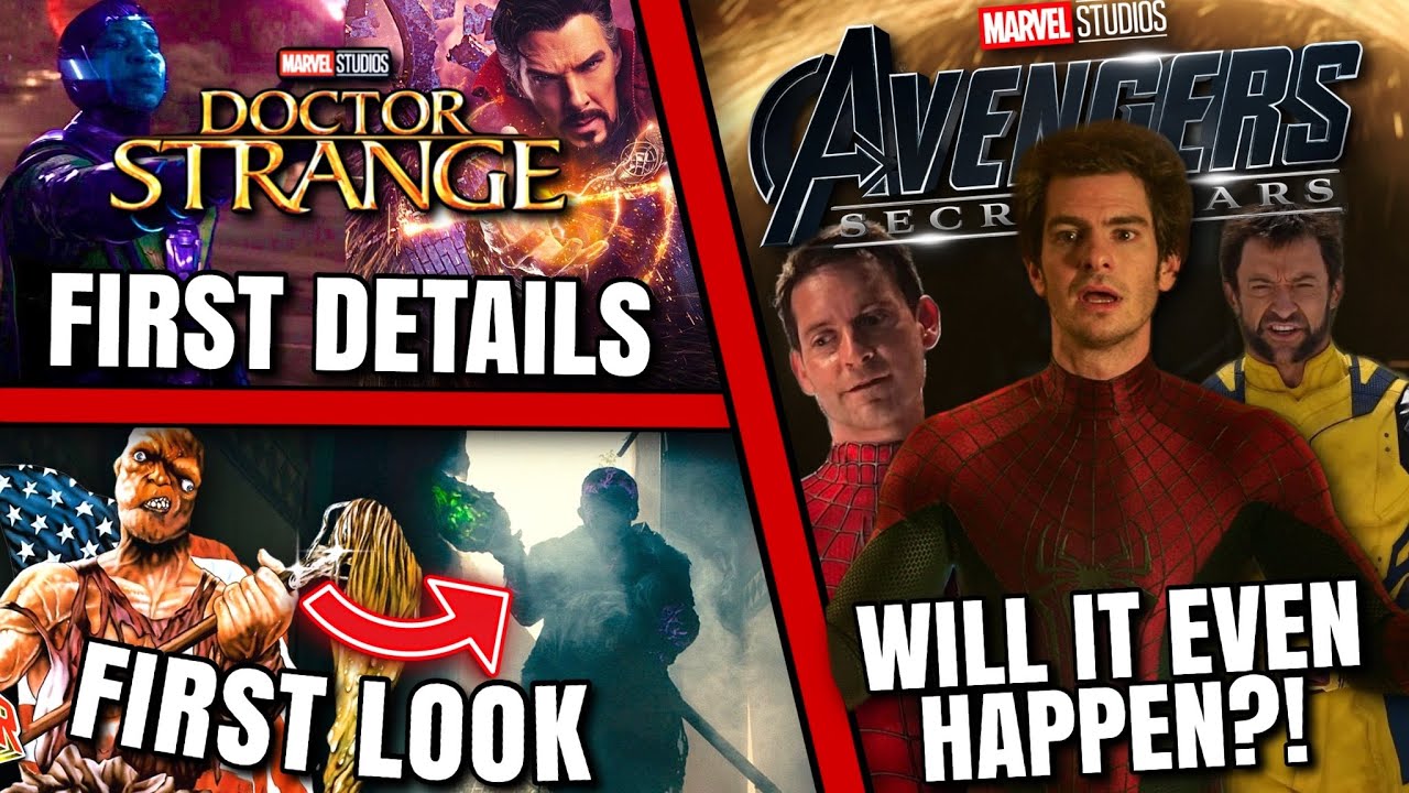 Reports of Andrew Garfield In Secret Wars, Doctor Strange 3, Toxic Avenger First Look & MORE!!
