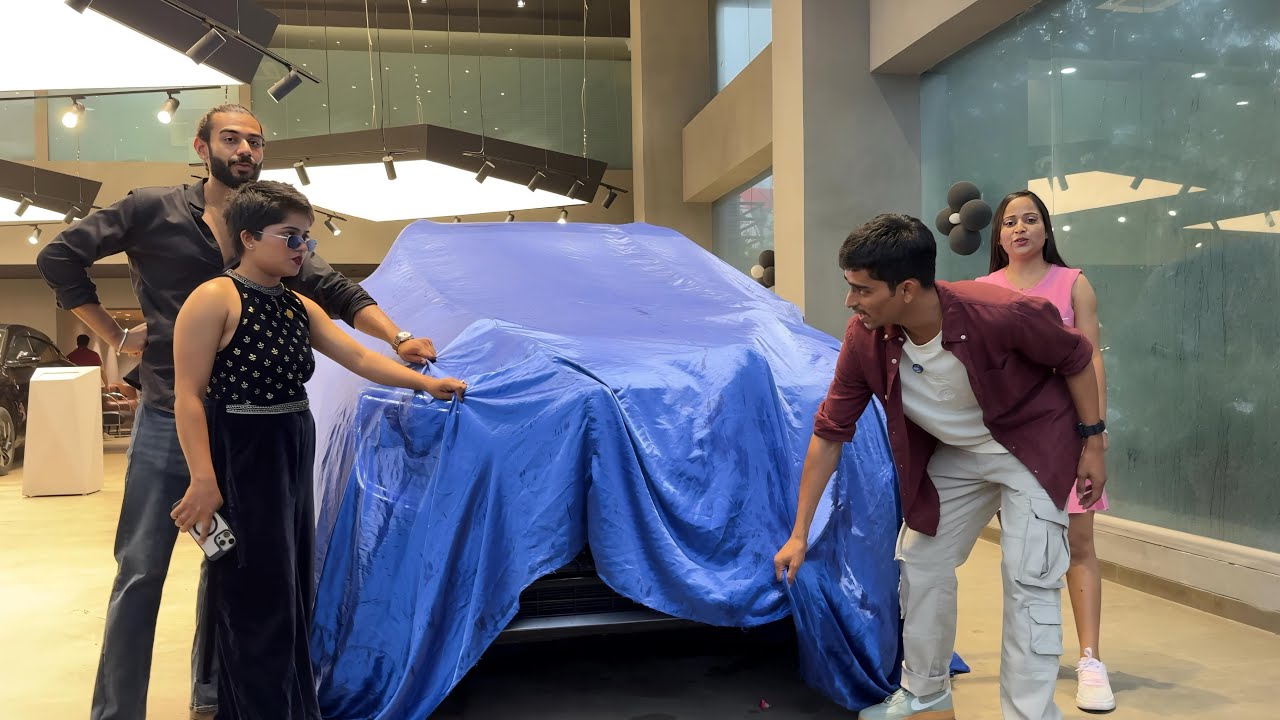 Finally hamari new car ❤️