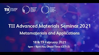 Prof. Steven Cummer / Wavefront Control with Acoustic Metamaterials: Concepts and Applications