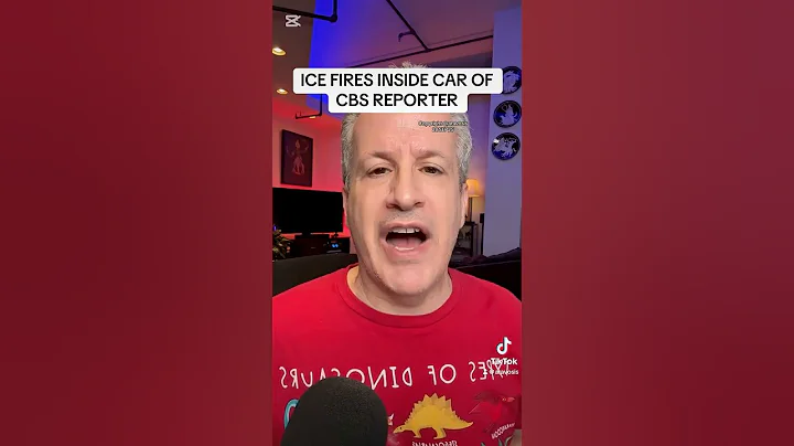 ICE fired inside the car of a CBS News reporter in Chicago simply because she drove by the facility.