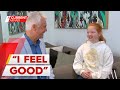 Brave Bella smiling again after pain treatment | A Current Affair