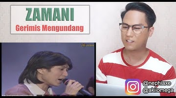 REACTION to Zamani [Slam - Gerimis Mengundang Live In Juara Lagu 96 HD]