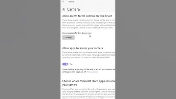 How to Disable Camera Access Permission in Windows 10 Apps
