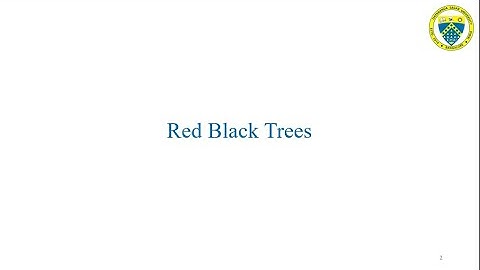 Module 5 - Red Black Trees