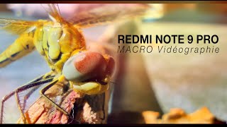 Redmi Note 9 Pro Camera Macro Vidéo Part 2