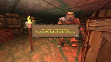 Daggerfall - Vampire commits suicide