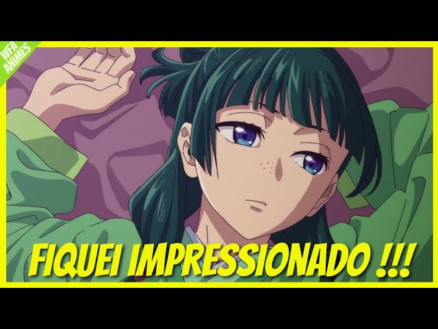 Comentando Kusuriya no Hitorigoto Eps 1 ao 3: EU NÃO SEI NADA SOBRE!