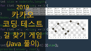 카카오 코딩 테스트 - 길 찾기 게임 (Java 풀이)