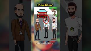 Who Have The Car 🚘🤔? #sandeepjhasmmd #challenge #games #quiz #question #find