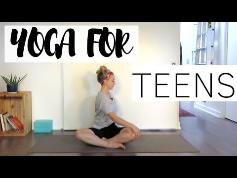 Yoga For Teens - Beginners Class 20 Minutes