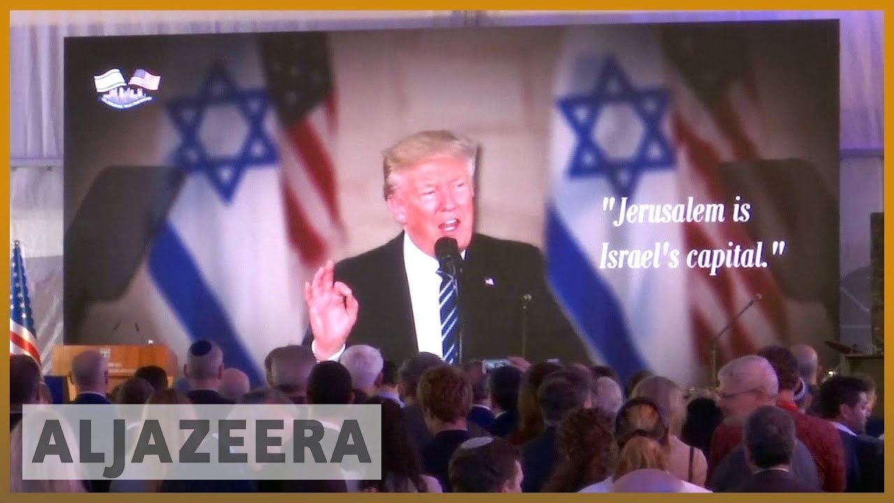 🇮🇱 🇺🇸 تصاعد التوترات قبيل افتتاح السفارة الأمريكية في القدس | الجزيرة الإنجليزية