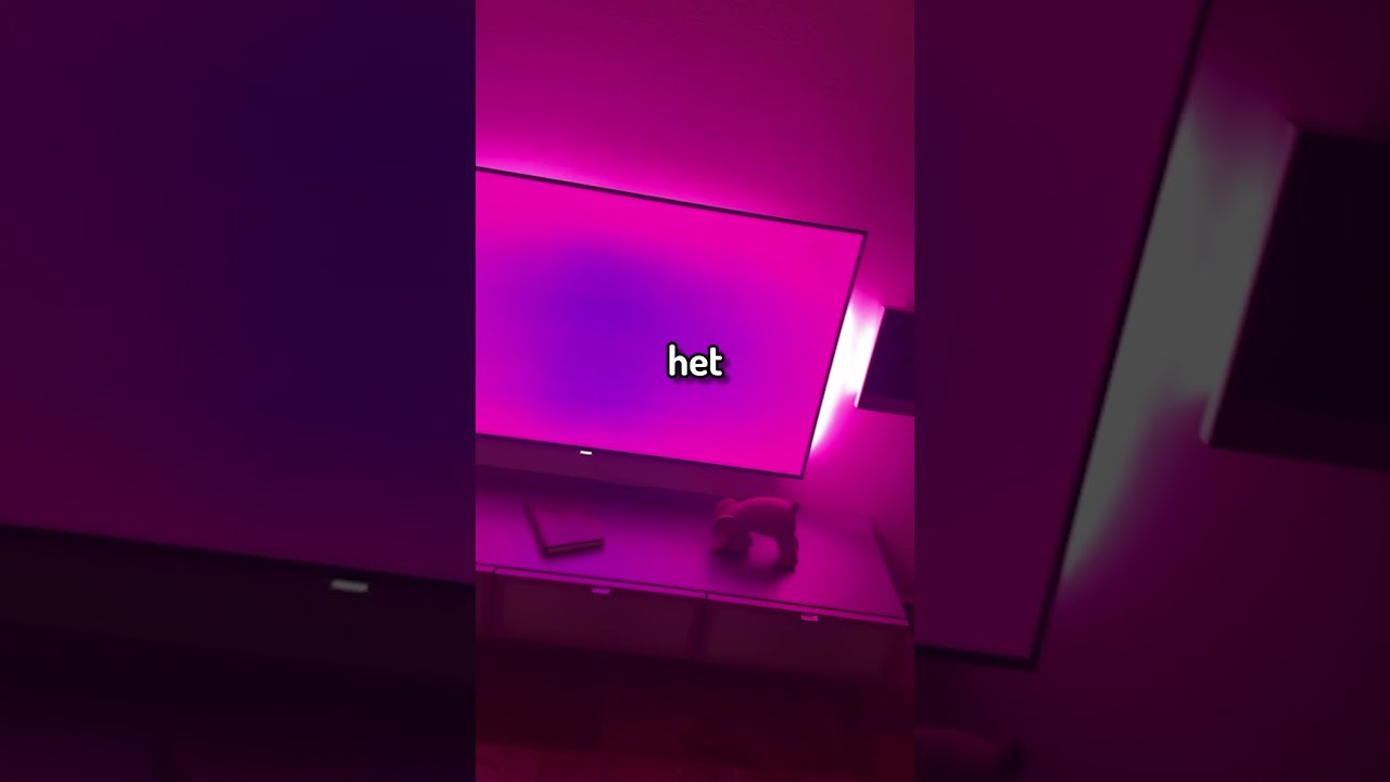 Je raad NOOIT wat er met mijn TV is gebeurt…