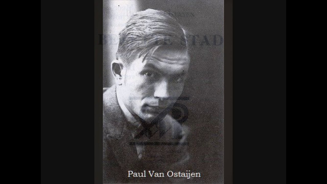 Paul Van Ostaijen (1896-1928) - BEZETTE STAD - Een fragment gelezen