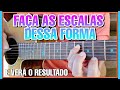 🎸Pratique as Escalas dessa Forma 20 Minutinhos por Dia!