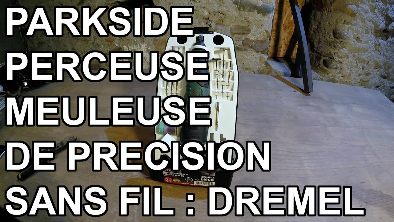 Le Dremel Lidl Parkside Sans Fil Ou La Perceuse Meuleuse De Precision Sans Fil Youtube