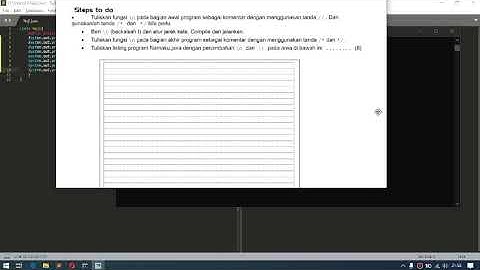 Praktikum Pemrograman Java #Modul1